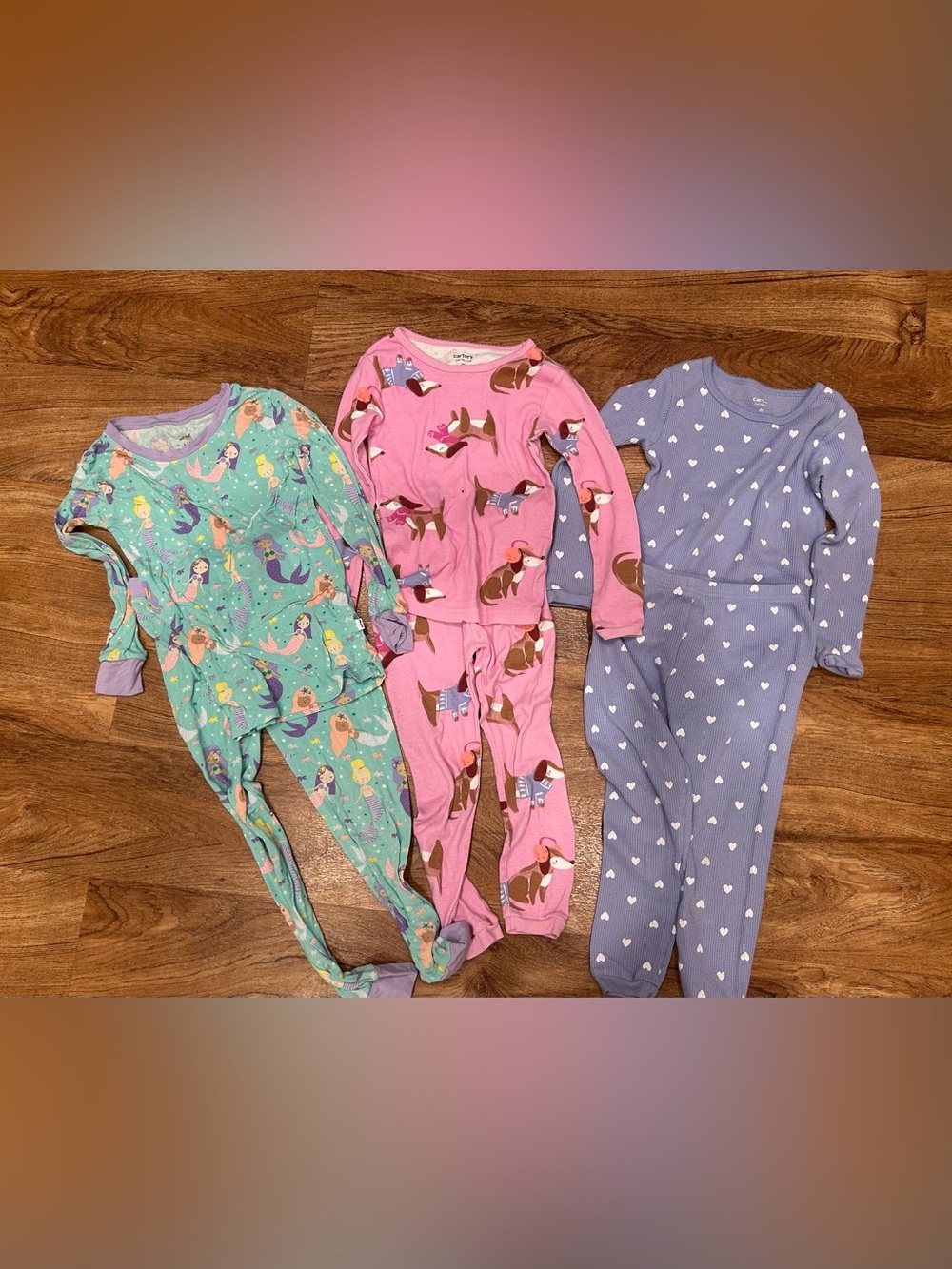 4T girls pajama bundle
